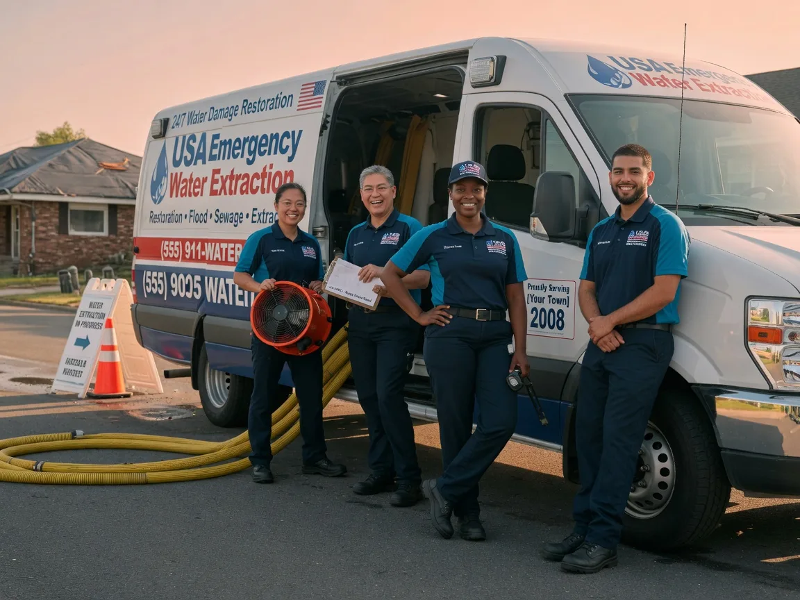 Emergency Water Removal company in Elyria, NE
