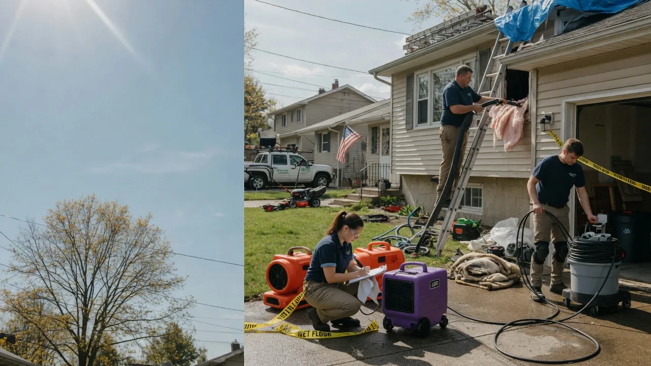 Emergency Water Removal in Elyria, NE near me